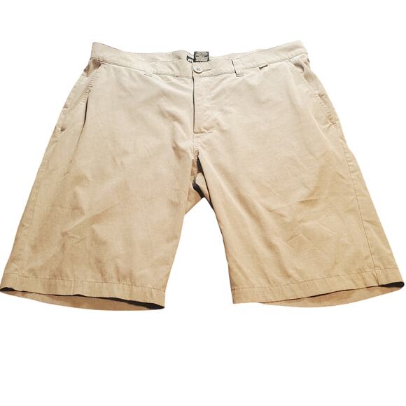 Travis Mathew Size (36x10) Shorts Men's Performance Golf Prestige Lifestyle Gray - Picture 1 of 8